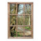 Wood View from a Window
