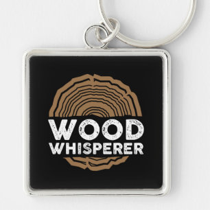 Wood Whisperer Key Ring