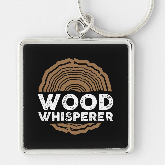 Wood Whisperer Key Ring (Front)