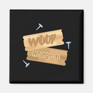 Wood Whisperer Magnet