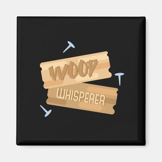 Wood Whisperer Magnet (Front)