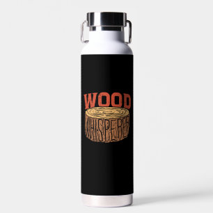 Wood Whisperer Water Bottle
