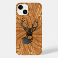 Wood - White Tail Buck Deer