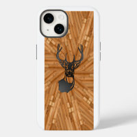 Wood - White Tail Buck Deer