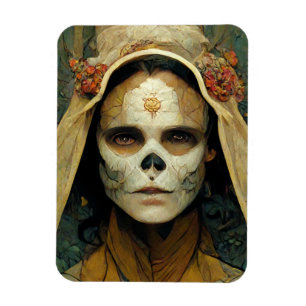 Wood Witch 1 Fantasy Magnet