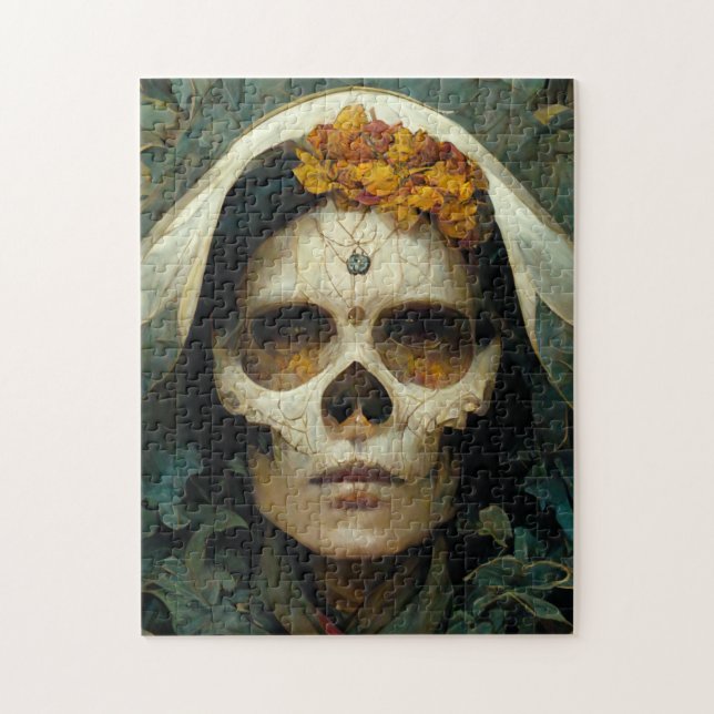 Wood Witch 2 Fantasy Jigsaw Puzzle (Vertical)