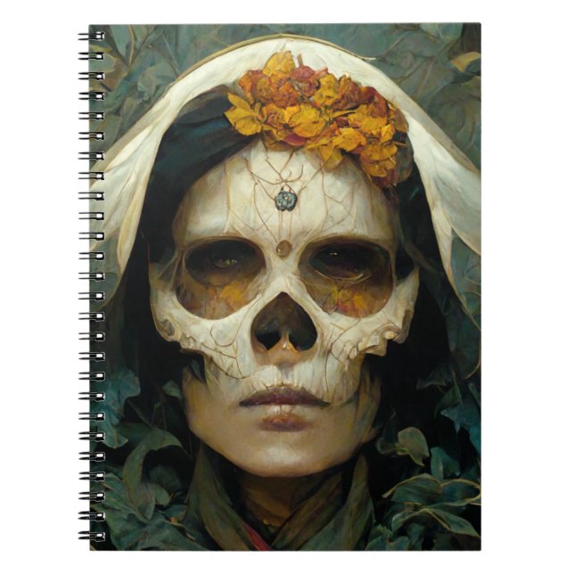 Wood Witch 2 Fantasy Notebook (Front)