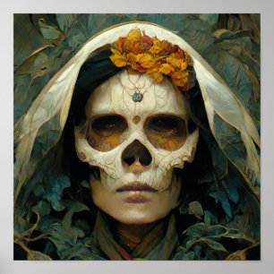 Wood Witch 2 Fantasy Poster