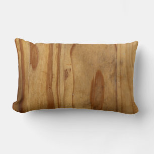 Wood Wooden Texture Cushion Throw Pillow