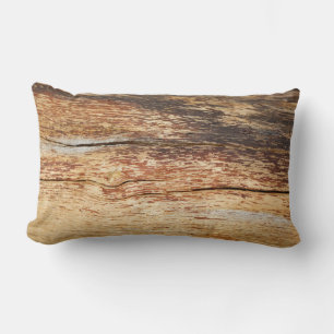 Wood Wooden Texture Cushion Throw Pillow