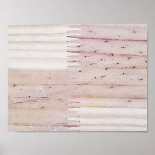 Wood Wooden Texture Structure Poster (Front)
