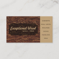 Wood Work Carpenter Brown Wavy Wood Inlay Pattern