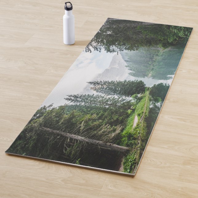 Wood Yoga Mat (In Situ)