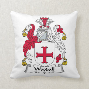 Woodall Family Crest Cushion