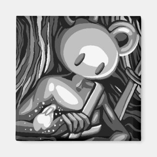 Woodbear magnet