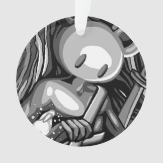 Woodbear  ornament