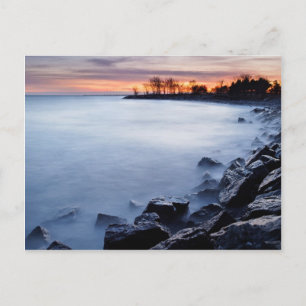 Woodbine Beach Toronto Ontario Canada at Sunrise Postcard