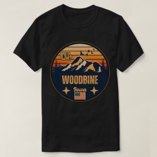 Woodbine, Iowa T-Shirt