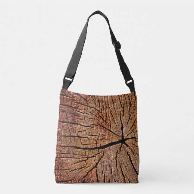 Woodblock Crossbody Bag (Front)