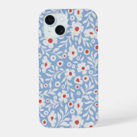 Woodblock Floral Pattern