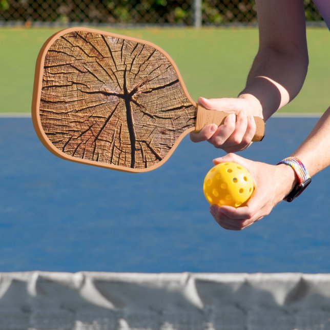 Woodblock Pickleball Paddle (Insitu)