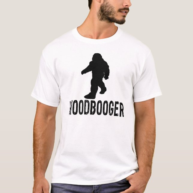 WOODBOOGER Distressed T-Shirt (Front)