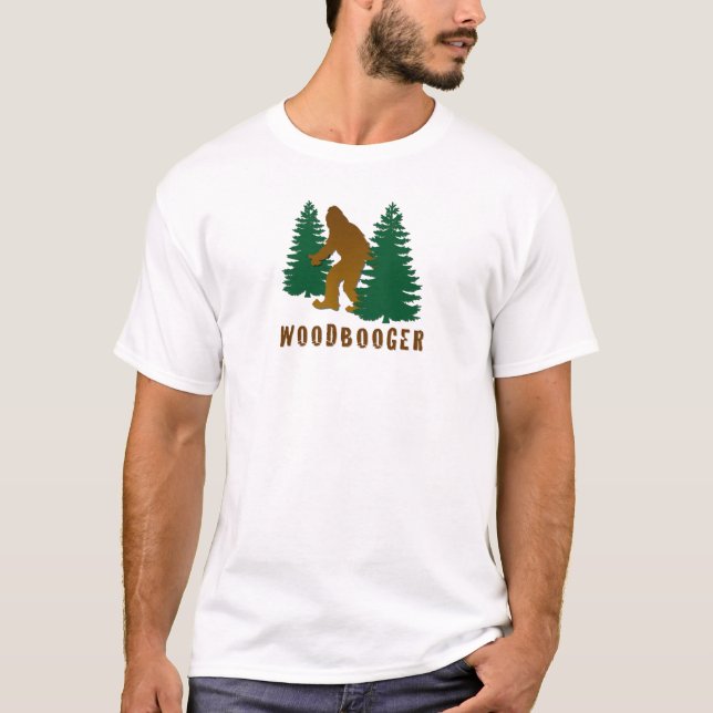 Woodbooger T-Shirt (Front)