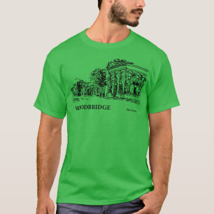 Woodbridge New Jersey  4 T-Shirt