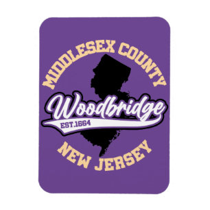 Woodbridge,New Jersey Magnet