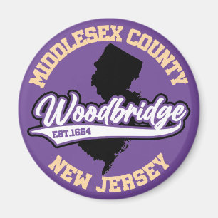 Woodbridge,New Jersey Magnet