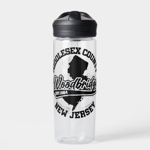 Woodbridge,New Jersey Water Bottle