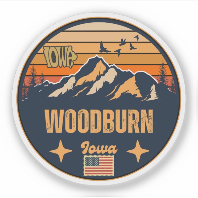 Woodburn, Iowa (Front)