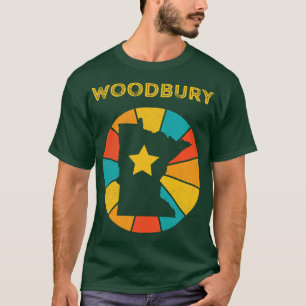 Woodbury Minnesota Vintage Distressed Souvenir 1 T-Shirt