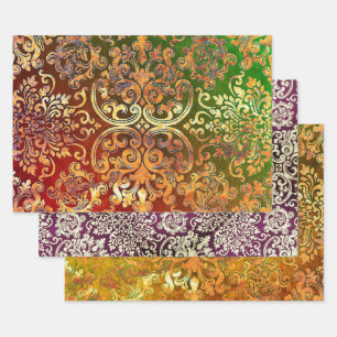 Woodbury Variations Wrapping Paper Sheet