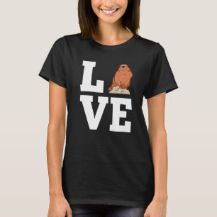 Woodchuck Rodent Groundhog Whisperer Groundhog Da T-Shirt