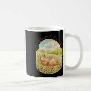Woodchucks &amp; Sunshine Funny Groundhog Day Vint Coffee Mug