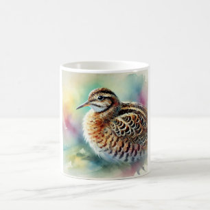 Woodcock 060824AREF113 - Watercolor Coffee Mug