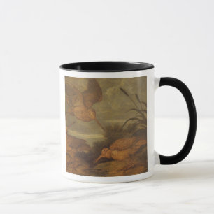 Woodcock at Dusk, c.1676 (oil on canvas) Mug