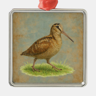 Woodcock design Christmas tree decoration