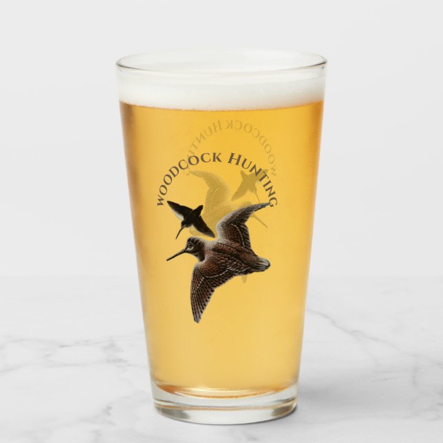 Woodcock hunting glass (Front Filled)