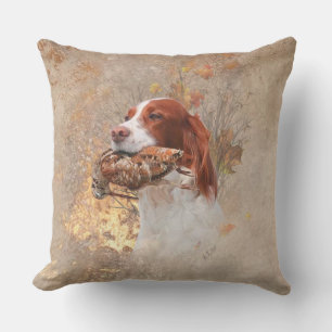 Woodcock Hunting Season Cushion