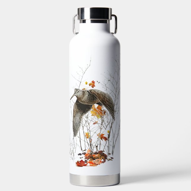 Woodcock Hunting Season  Water Bottle (Front)