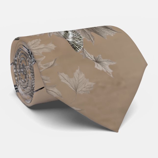 Woodcock hunting  tie (Rolled)