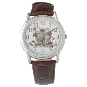 Woodcock hunting with Brittany Spaniel Watch