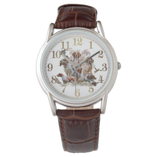 Woodcock hunting with Brittany Spaniel     Watch (Front)