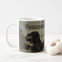 Woodcock Hunting with German Wirehaired Pointer