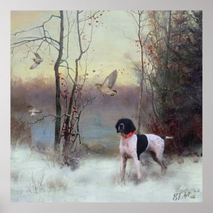 Woodcock Hunting with GSP Poster