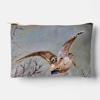 Woodcock in flight accessory pouch