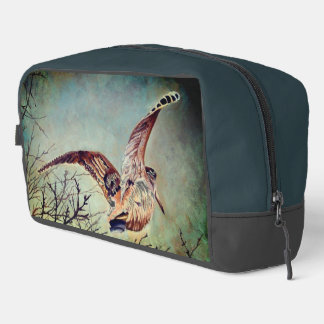 Woodcock in flight dopp kit