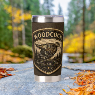 Woodcock insulated tumbler